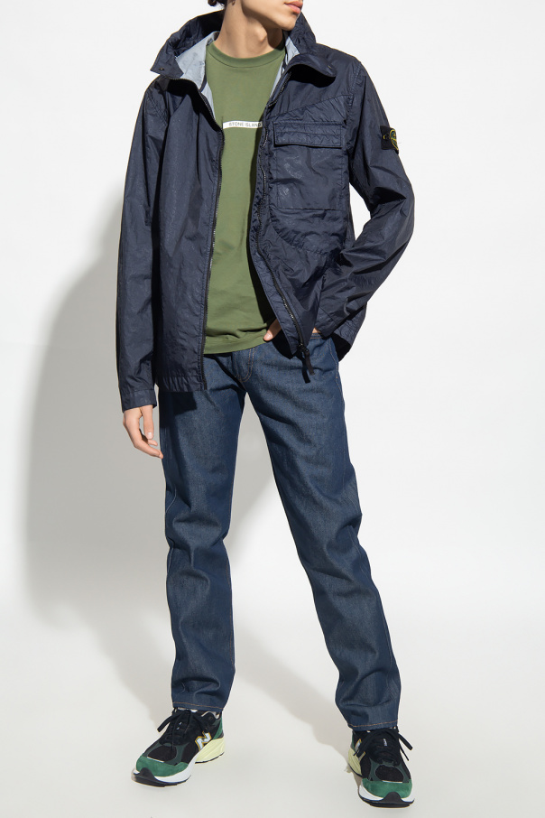 Stone island rain clearance mac